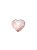 Coração de Quartzo Rosa 18g - Imagem 1
