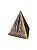 Cofre Pirâmide Egípcia - Imagem 1