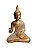 Buda Dourado Com Glitter 30cm - Imagem 1