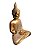Buda Dourado Com Glitter 30cm - Imagem 2