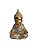 Buda Tibetano Dourado C/ Glitter - Imagem 1