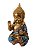 Buda Sidarta Dourado C/ Azul - Imagem 2