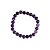 Pulseira Ametista Bolinha - Imagem 1