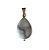 Pingente Oval Howlita Dourado - Imagem 1