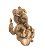 Ganesha Areia c/ Dourado 19cm - Imagem 2