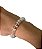 Pulseira Cristal Bolinha - Imagem 1