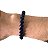 Pulseira Bolinha Olho de Tigre Azul - Imagem 2