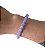 Pulseira Bolinha Ágata Lavanda - Imagem 2