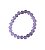 Pulseira Bolinha Ágata Lavanda - Imagem 1