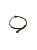 Pulseira Cobra Dourada/Prata - Imagem 2
