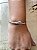 Pulseira Cobra Dourada/Prata - Imagem 11