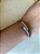 Pulseira Cobra Dourada/Prata - Imagem 12