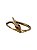 Pulseira Cobra Dourada/Prata - Imagem 13