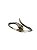 Pulseira Cobra Dourada/Prata - Imagem 16