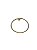 Bracelete Cobra Dourado Strass - Imagem 2