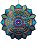 Mandala de Metal 360° - Imagem 1