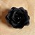 Flor De Cabelo Cetim e Organza - Imagem 5