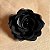 Flor De Cabelo Cetim e Organza - Imagem 4