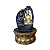 Fonte de Água Decorativa Buda Dourado 4 Quedas 26cm Bivolt - Imagem 1