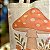 Sacola Ecobag Cogumelo Tiny Mushroom Jardim das Fadas - Imagem 2