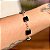 Pulseira Ônix Quadrada - Imagem 1
