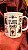 CANECA CARTAS CIGANAS - Imagem 1
