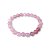 Pulseira Bolinha Quartzo Rosa - Imagem 1