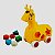 Brinquedo Educativo Pedagógico Girafa LOLA - Brinquedo Didático de Encaixe - BQ7080S-0910 Kendy - Imagem 1
