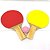 KIt de Ping-Pong com 3 pecas - Raquete de Ping-Pong com bolinha - LUFE - 4141 - Imagem 1