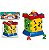Brinquedo Educativo Pedagógico - Castelinho Interativo Didático de Encaixe -Divplast 120 pex1,5 - Imagem 1