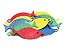 Peixinho para Pescaria Le Plastic - kit com 10 Peixinhos - Ref.9473 - Imagem 1