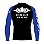 Rash Guard Manga Longa Azul - Lotus Jiu-Jitsu - Imagem 2