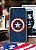 Capinha personalizada do Capitão América - Marvel | º Cód 1 - Imagem 1