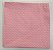 Guardanapo de tecido 42cm fundo rosa com bolinhas brancas - Imagem 6