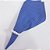 Guardanapo de tecido 42cm fundo azul marinho com bolinhas brancas - Imagem 5