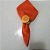 Guardanapo laranja opaco liso - Imagem 1