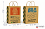 🚀 Seu Logo em 1.000 Sacolas Delivery – 2 Cores, 2 Lados + Laterais! Tamanho Ideal: 10 x 31 x 21,5 cm – Alças Inclusas - Imagem 1