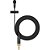 Sennheiser ME 2 Omnidirectional Lavalier Microphone with Locking 3.5mm Connector (Black) - Imagem 1