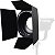 Aputure Barndoors, Grid, and Gel Holder for LS 120d II and LS 300d II LED Lights - Imagem 7