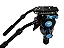 Kit Tripé de fibra de carbono Sirui SVT75 + SVH15 Pro - Imagem 4