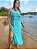 Vestido Longo - Cabelo de Sal - Imagem 1