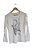 Casaco Moletinho Soft Offwhite - Tartaruga - Imagem 1