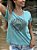 Baby Look Concha Onda - Imagem 1