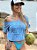 Cropped Adulto - Ela ama praia - Imagem 1
