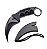 Karambit Cs Go Tática Preta - Imagem 1