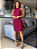 Vestido Midi Anita Frente Única Costas Alças Cruzadas - Imagem 5