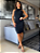 Vestido Midi Anita Frente Única Costas Alças Cruzadas - Imagem 14