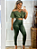 Calça Yris Legging Feminina Couro Cirré Hot Pants Com Bolso - Imagem 1