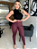 Calça Yris Legging Feminina Couro Cirré Hot Pants Com Bolso - Imagem 5