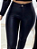 Calça Yris Legging Feminina Couro Cirré Hot Pants Com Bolso - Imagem 4